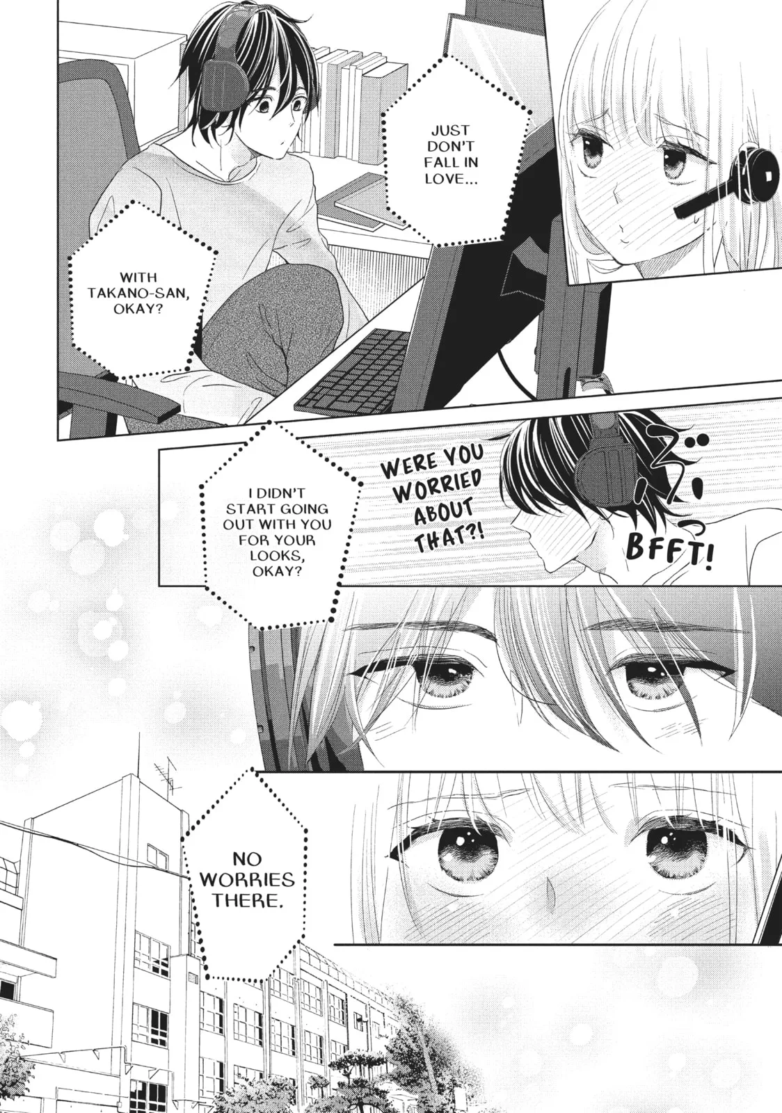 Let's Kiss in Secret Tomorrow - Chapter 1 - Page 36