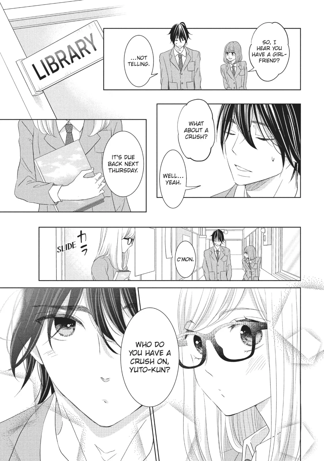 Let's Kiss in Secret Tomorrow - Chapter 1 - Page 37