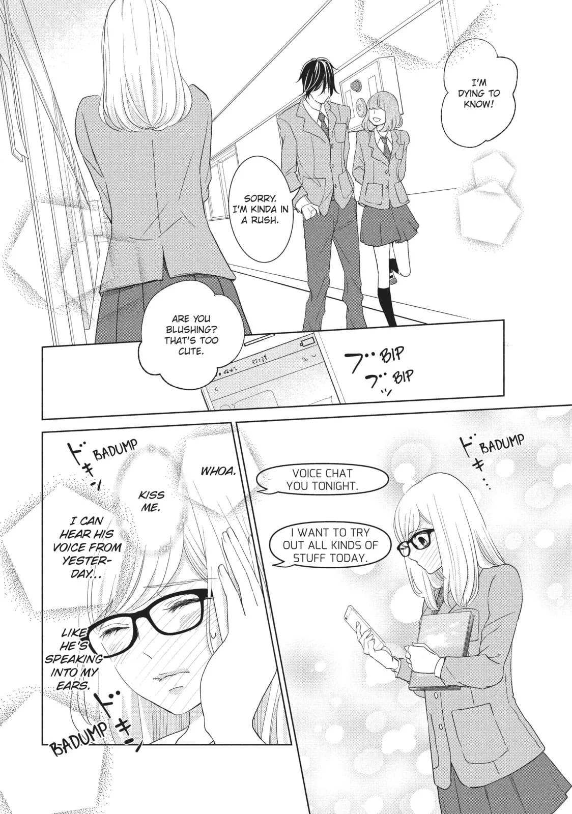 Let's Kiss in Secret Tomorrow - Chapter 1 - Page 38