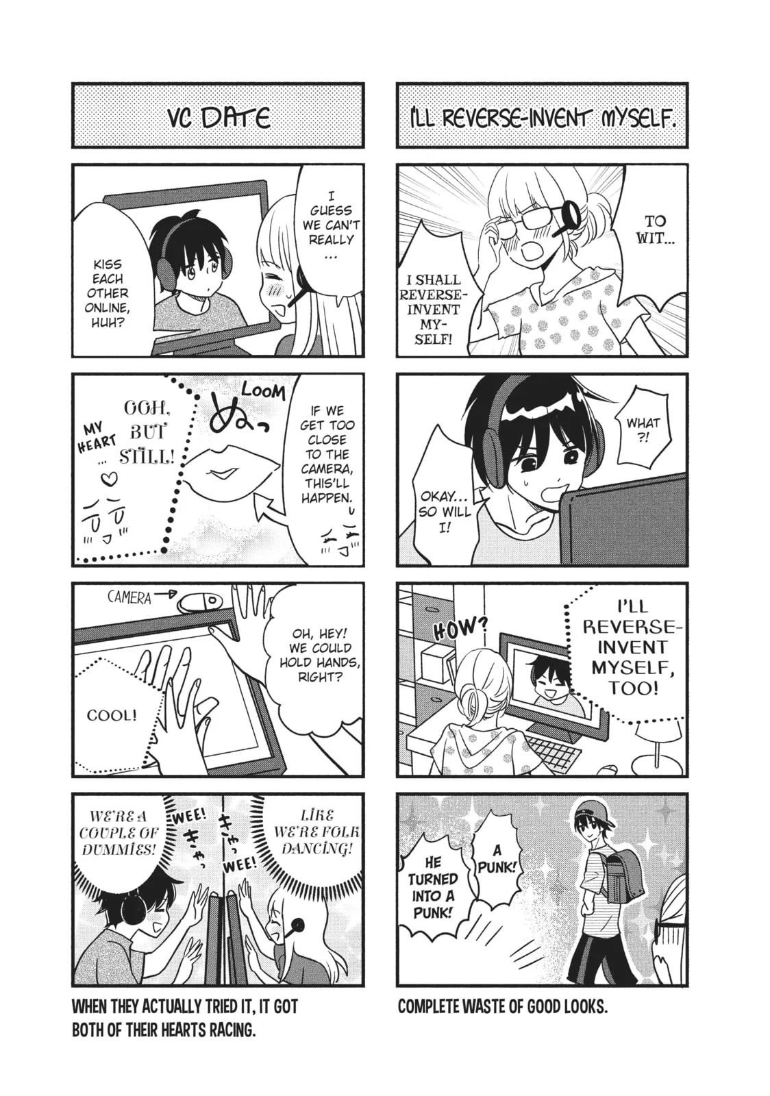 Let's Kiss in Secret Tomorrow - Chapter 1 - Page 40