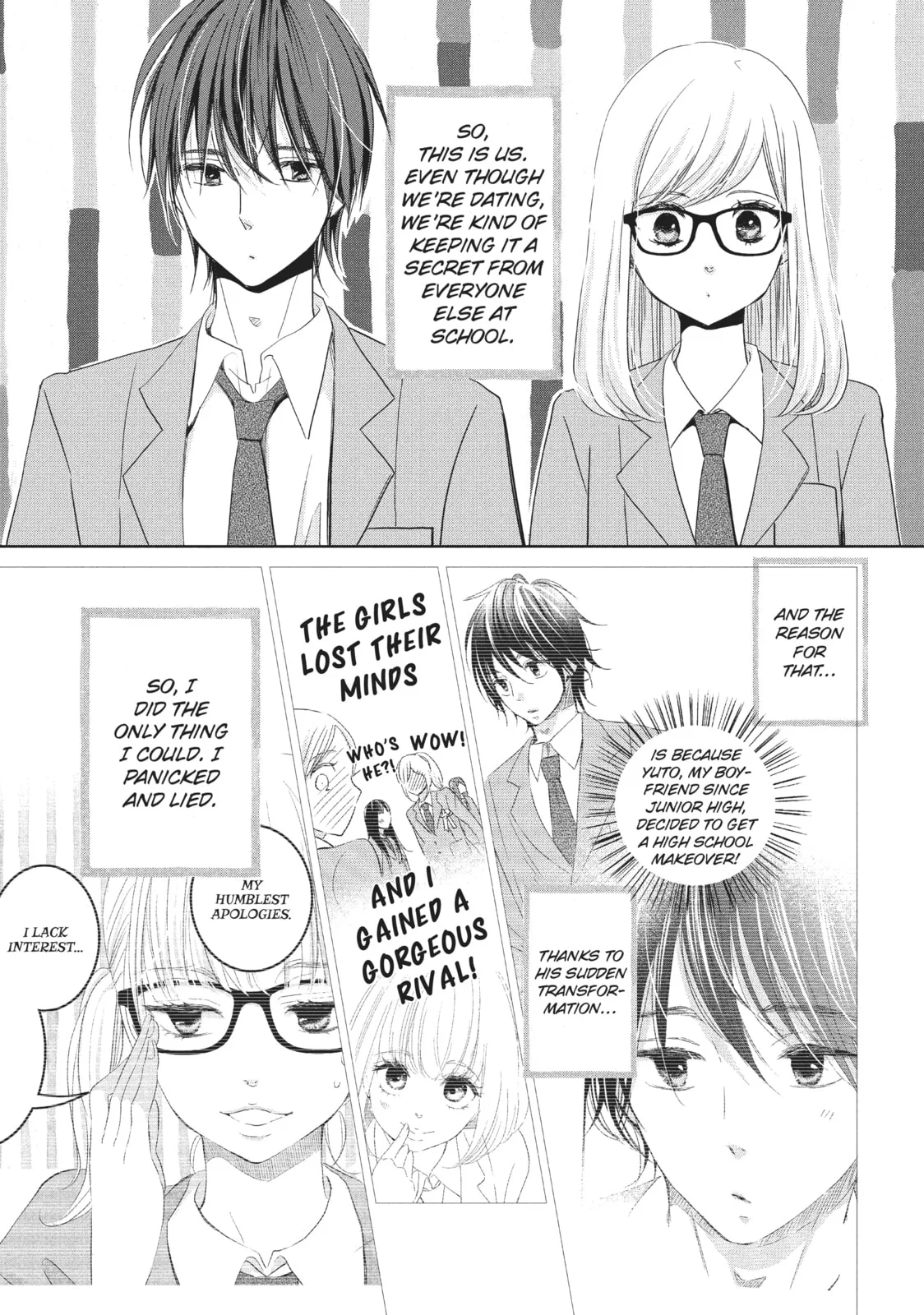 Let's Kiss in Secret Tomorrow - Chapter 2 - Page 1