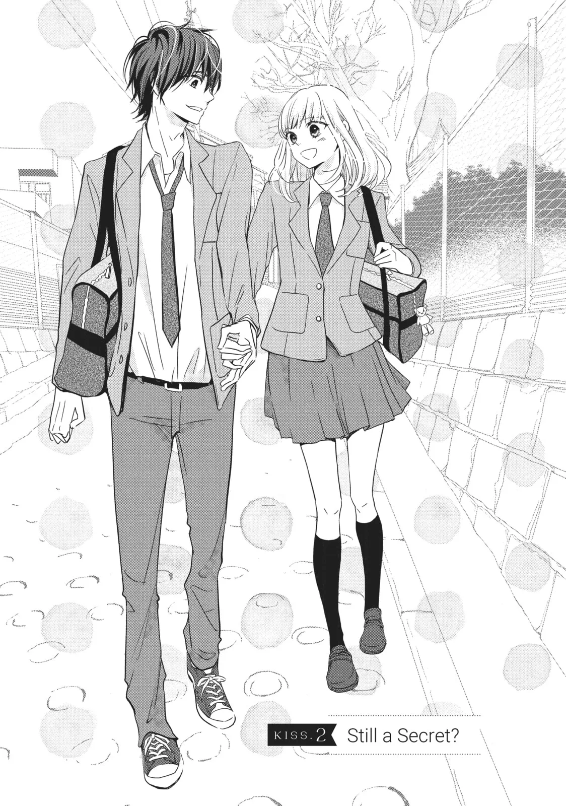 Let's Kiss in Secret Tomorrow - Chapter 2 - Page 2