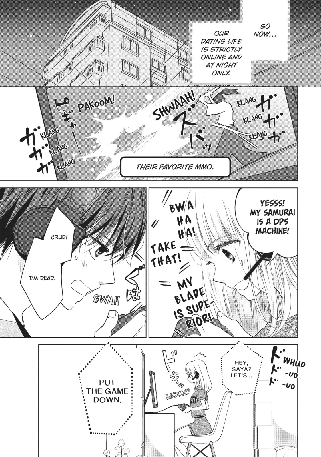 Let's Kiss in Secret Tomorrow - Chapter 2 - Page 3