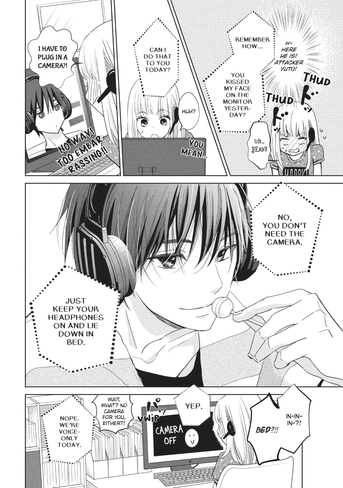 Let's Kiss in Secret Tomorrow - Chapter 2 - Page 4