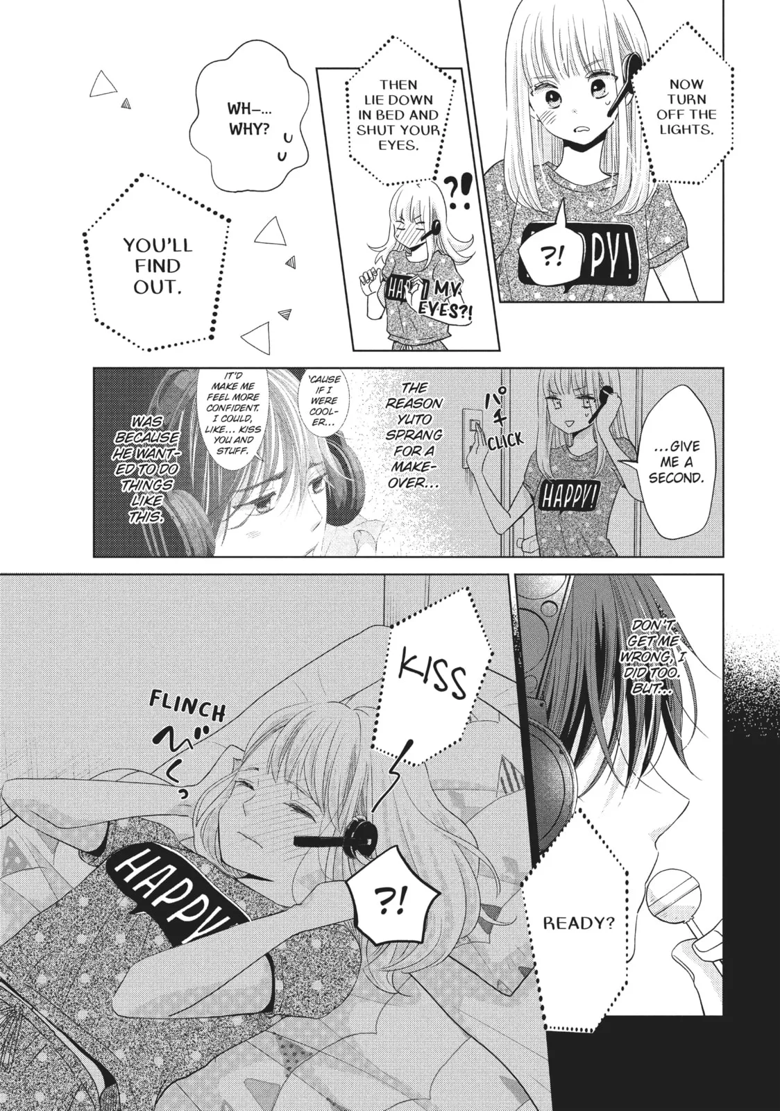 Let's Kiss in Secret Tomorrow - Chapter 2 - Page 5