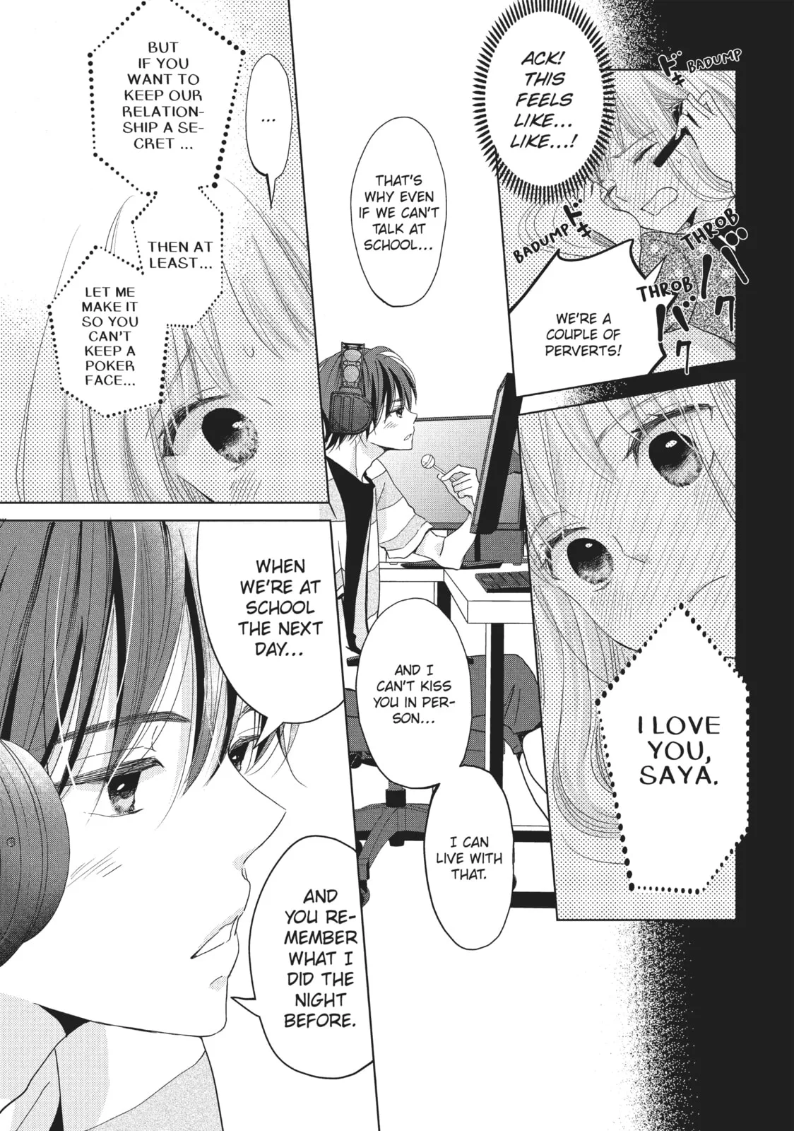 Let's Kiss in Secret Tomorrow - Chapter 2 - Page 7