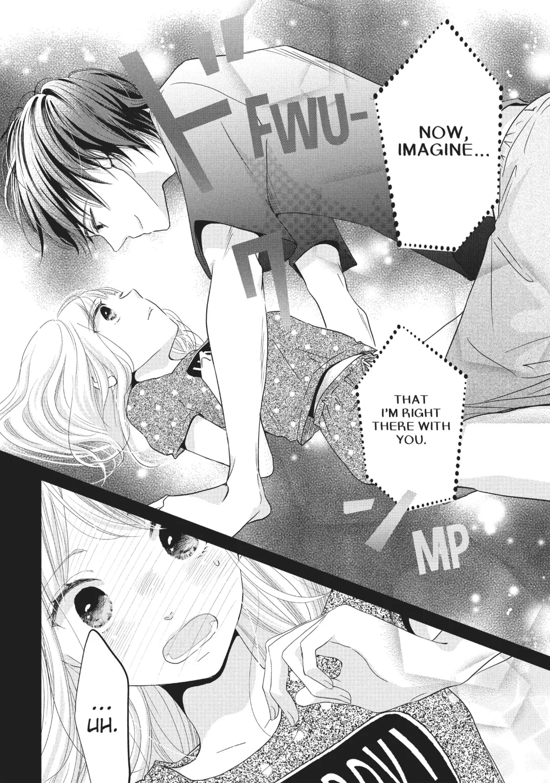 Let's Kiss in Secret Tomorrow - Chapter 2 - Page 8
