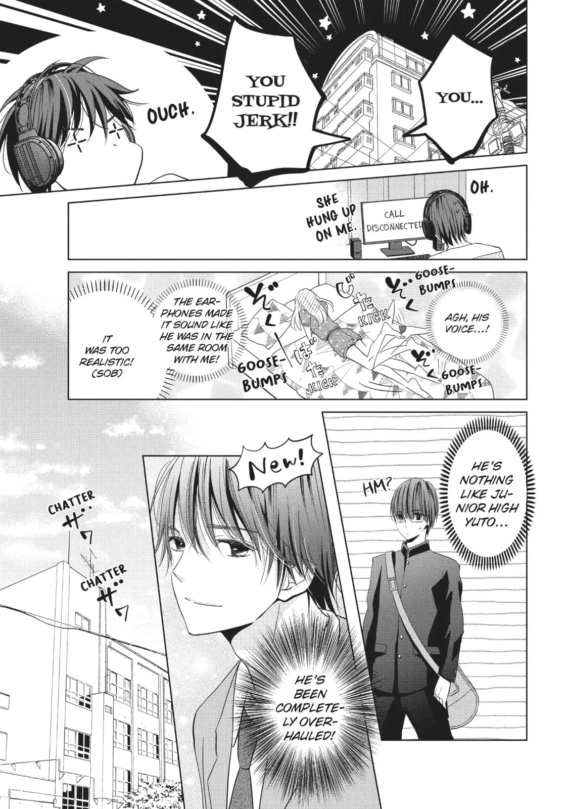 Let's Kiss in Secret Tomorrow - Chapter 2 - Page 9