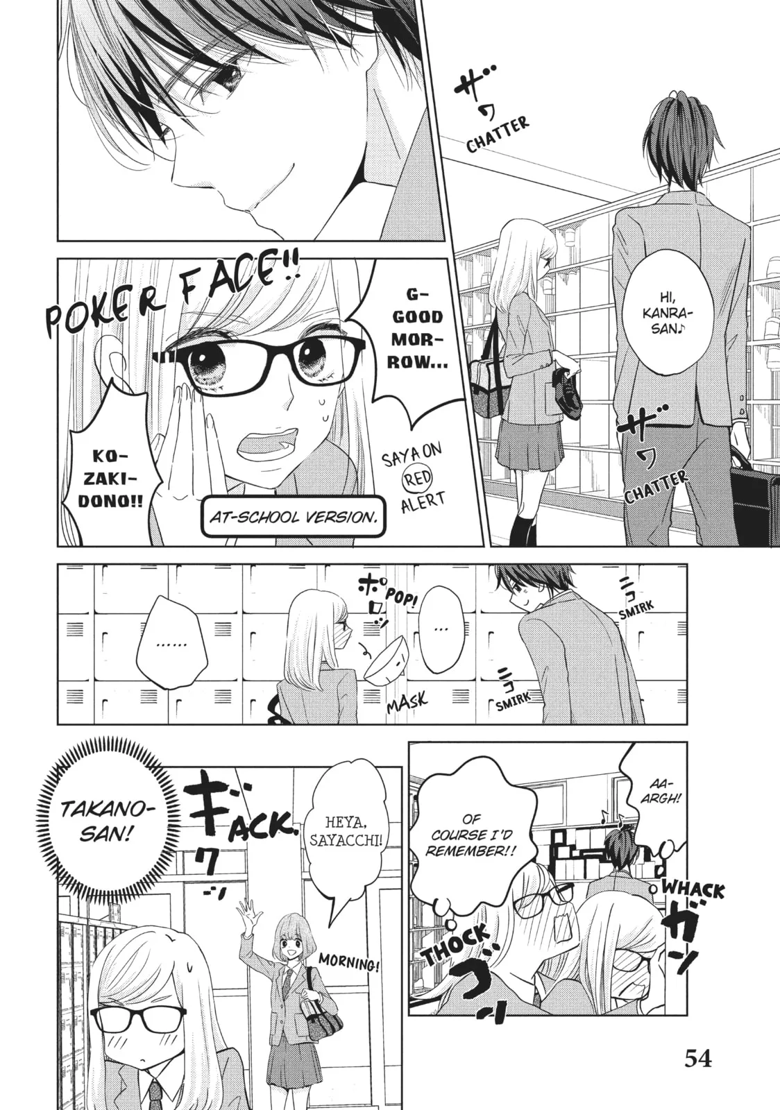 Let's Kiss in Secret Tomorrow - Chapter 2 - Page 10