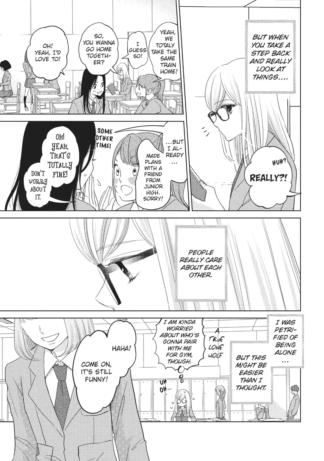 Let's Kiss in Secret Tomorrow - Chapter 2 - Page 13
