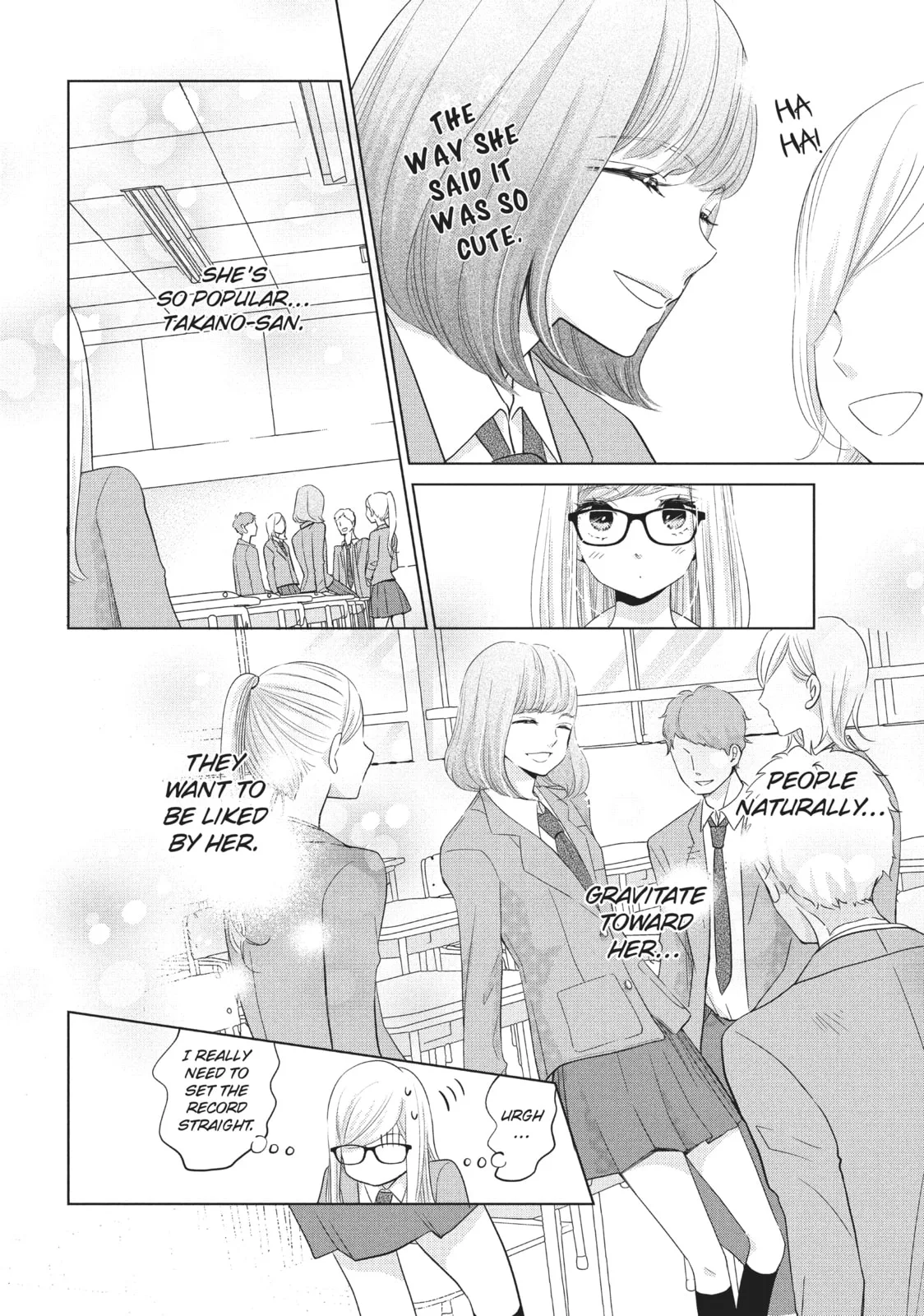 Let's Kiss in Secret Tomorrow - Chapter 2 - Page 14