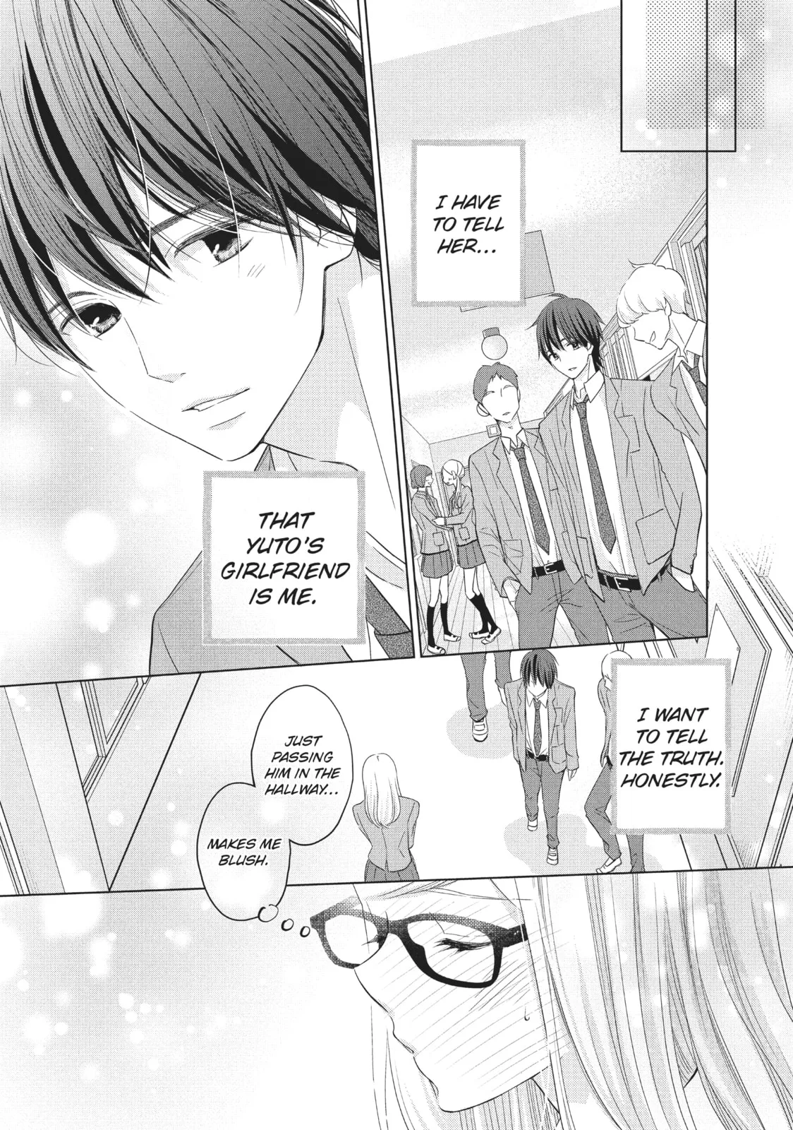 Let's Kiss in Secret Tomorrow - Chapter 2 - Page 15