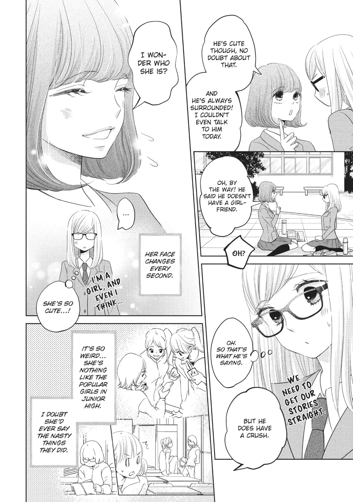 Let's Kiss in Secret Tomorrow - Chapter 2 - Page 20