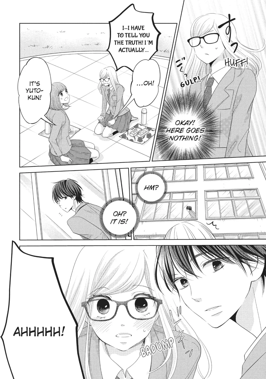 Let's Kiss in Secret Tomorrow - Chapter 2 - Page 22