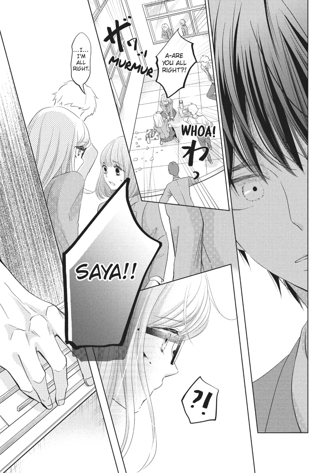 Let's Kiss in Secret Tomorrow - Chapter 2 - Page 25
