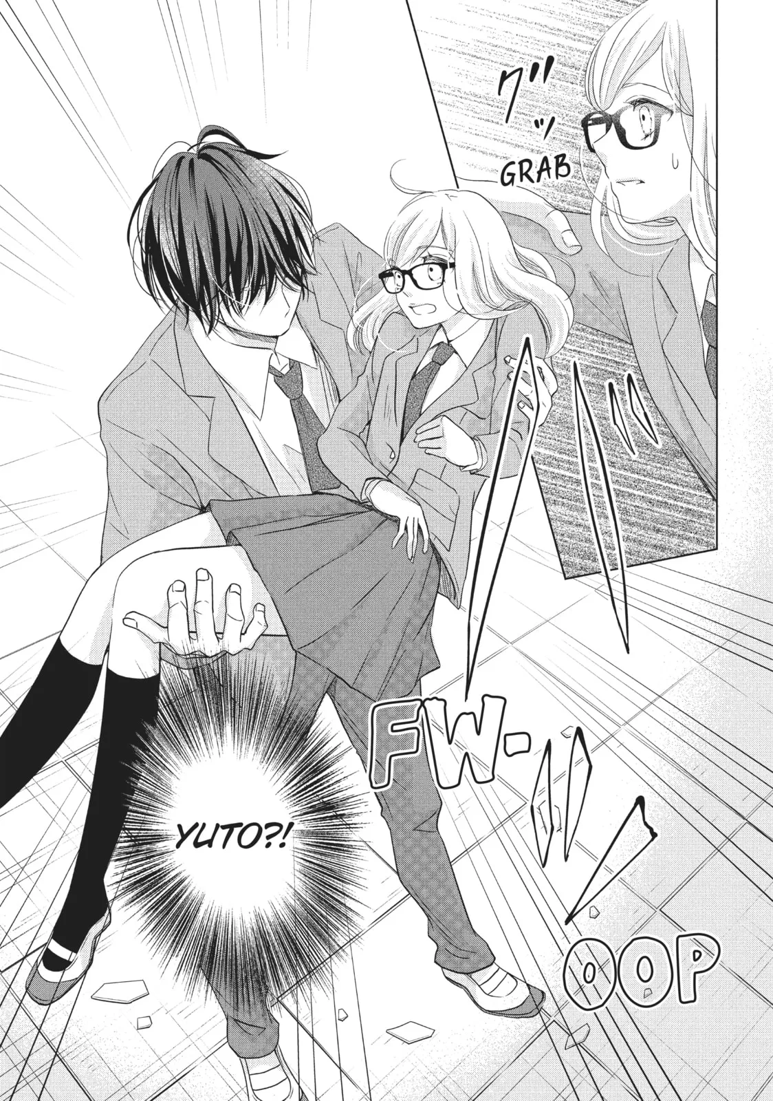 Let's Kiss in Secret Tomorrow - Chapter 2 - Page 27