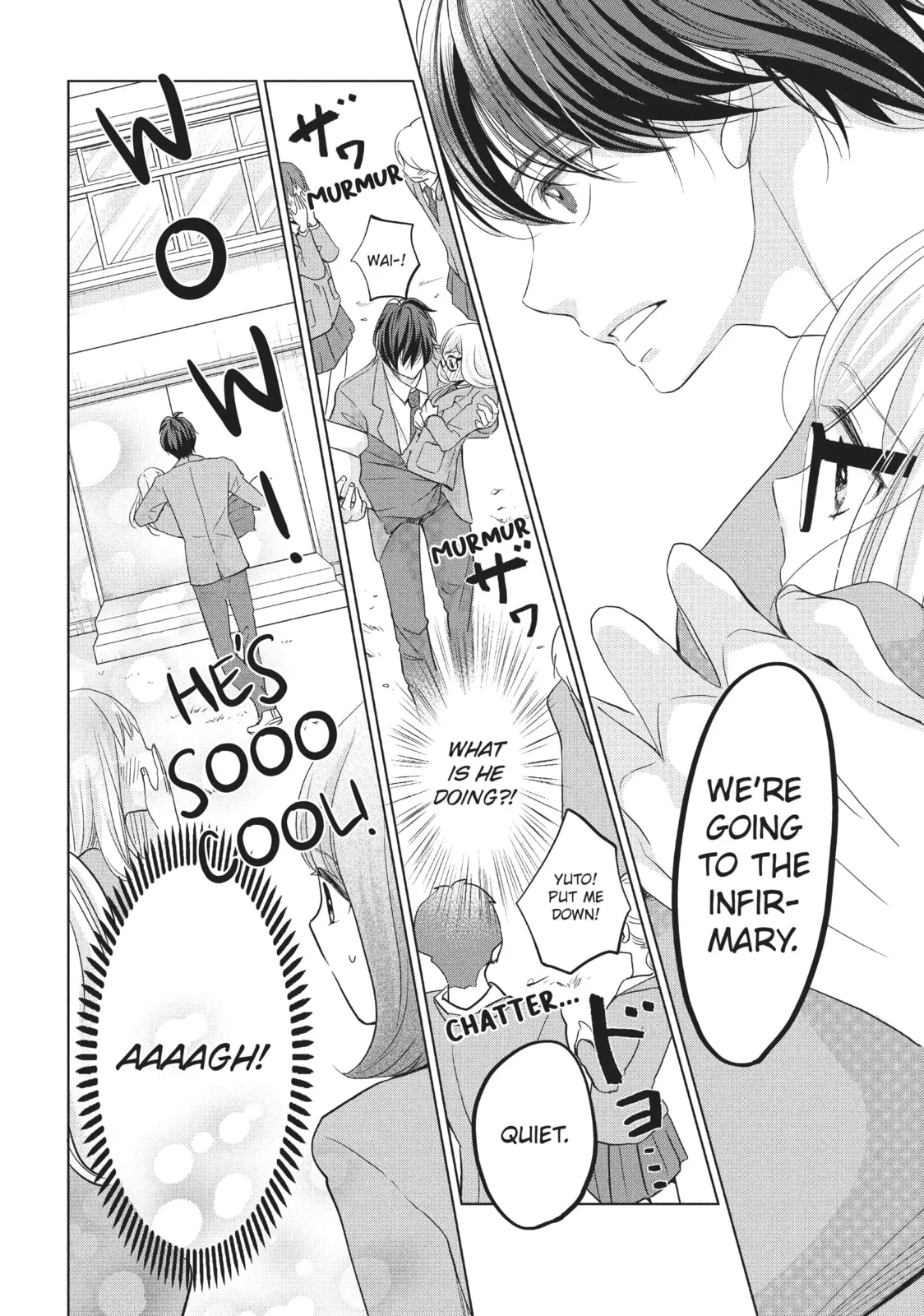 Let's Kiss in Secret Tomorrow - Chapter 2 - Page 28