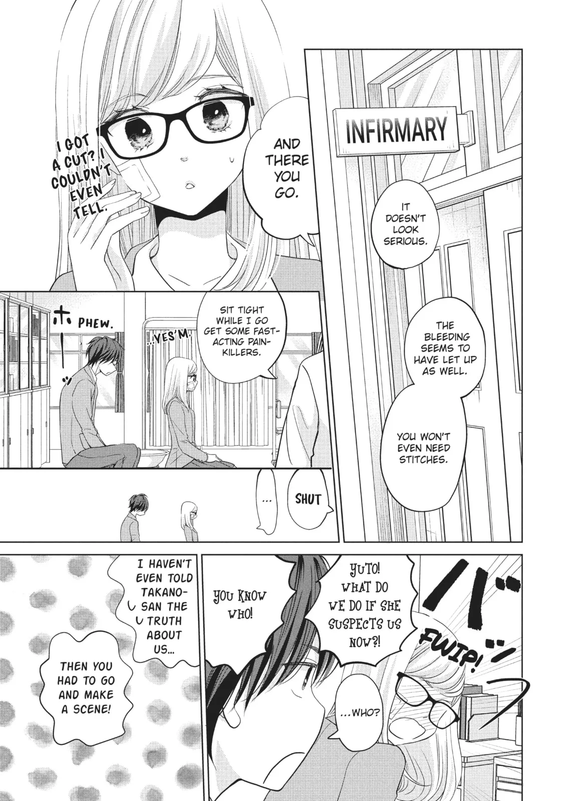 Let's Kiss in Secret Tomorrow - Chapter 2 - Page 29