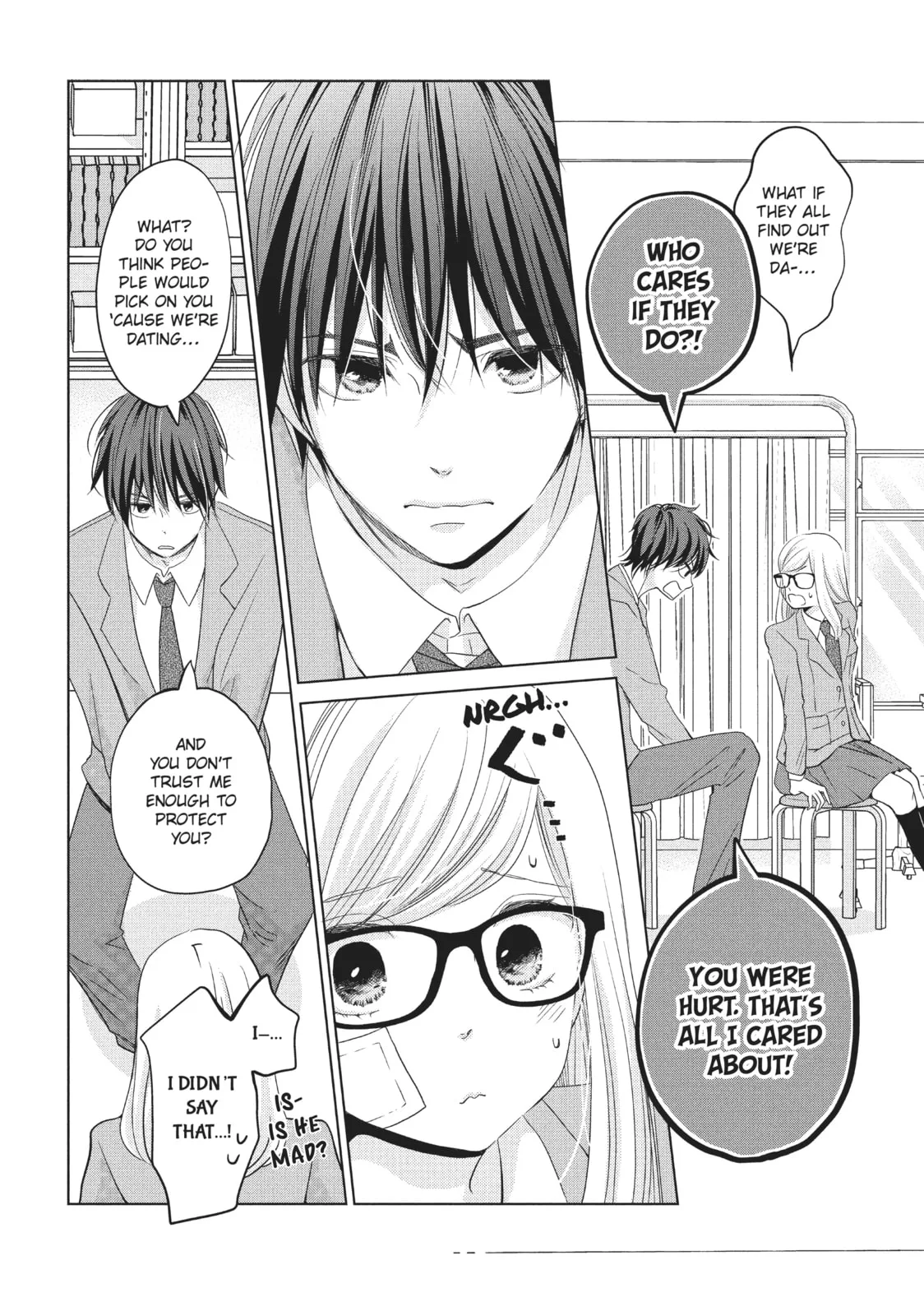 Let's Kiss in Secret Tomorrow - Chapter 2 - Page 30