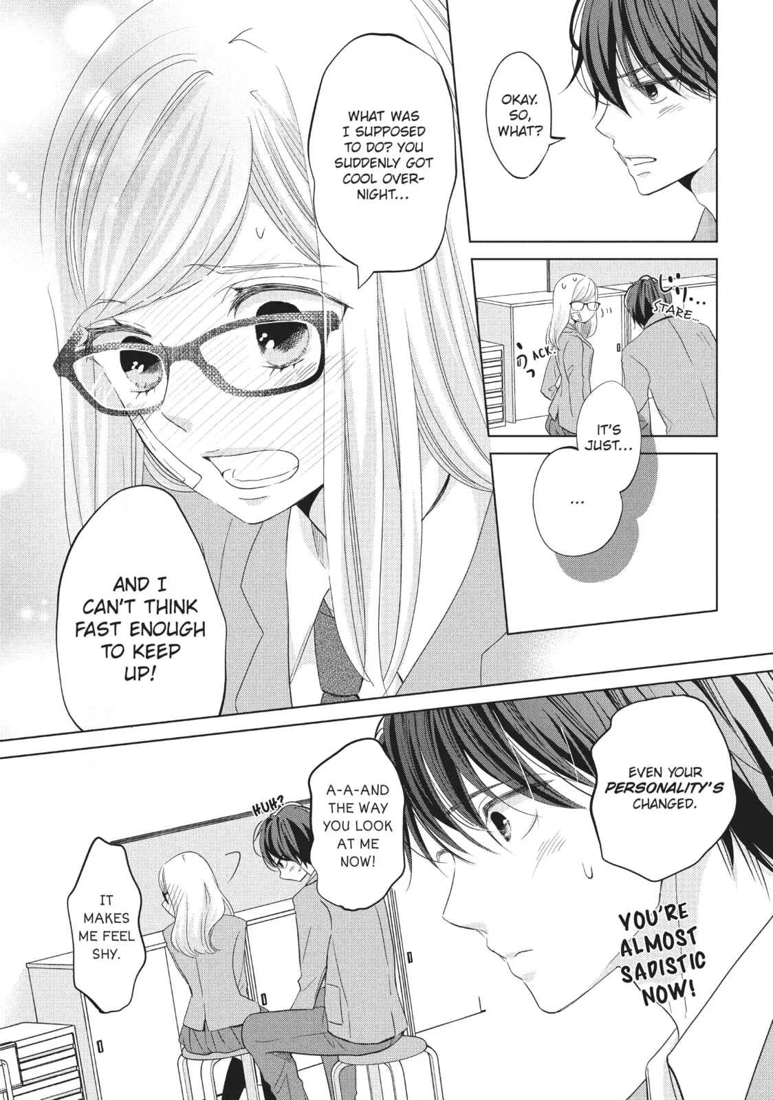Let's Kiss in Secret Tomorrow - Chapter 2 - Page 31