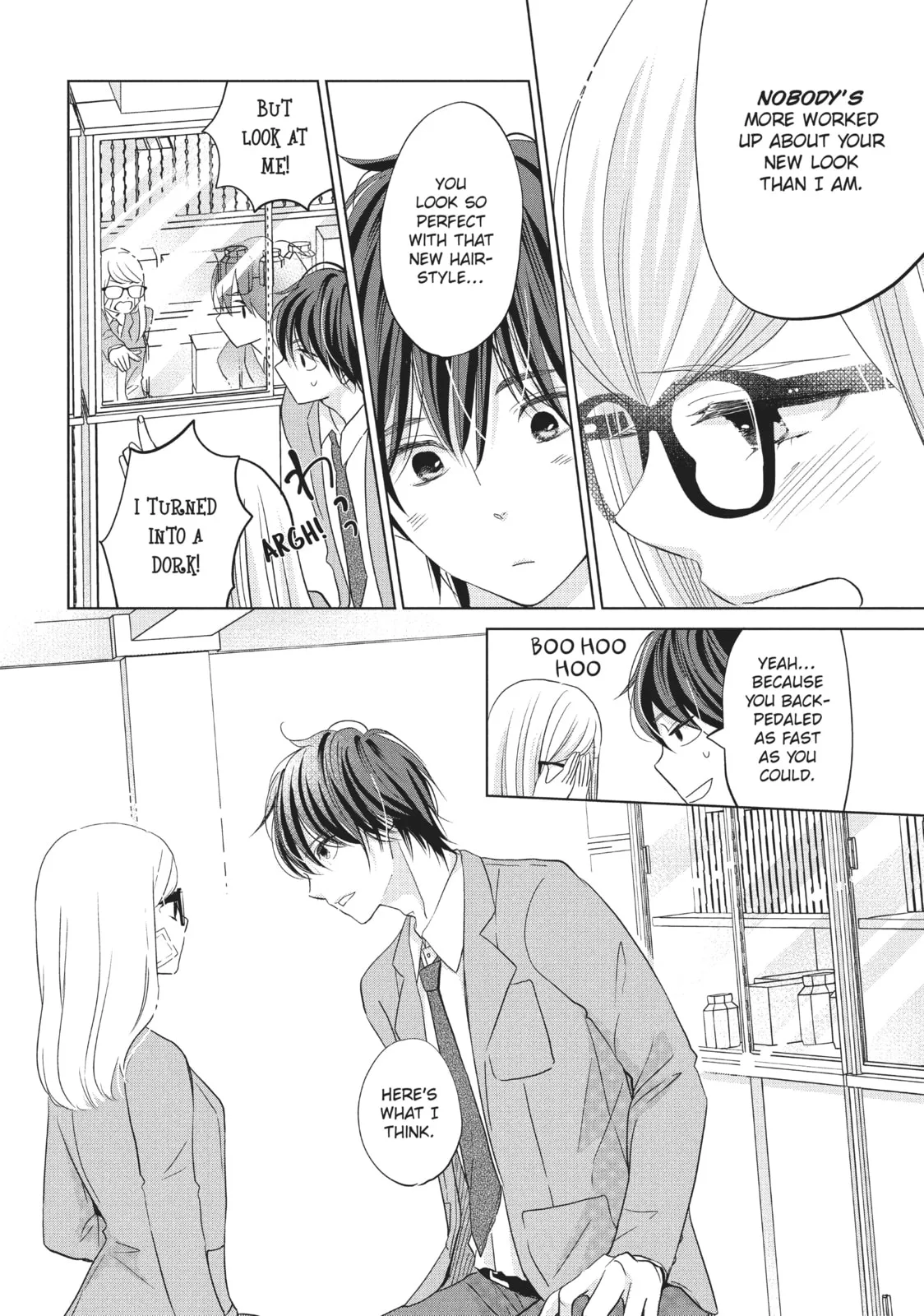 Let's Kiss in Secret Tomorrow - Chapter 2 - Page 32