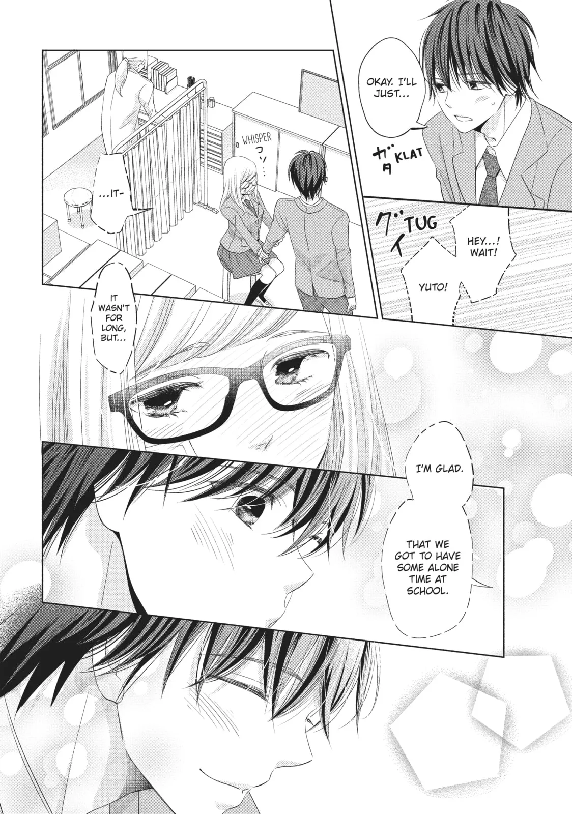 Let's Kiss in Secret Tomorrow - Chapter 2 - Page 34