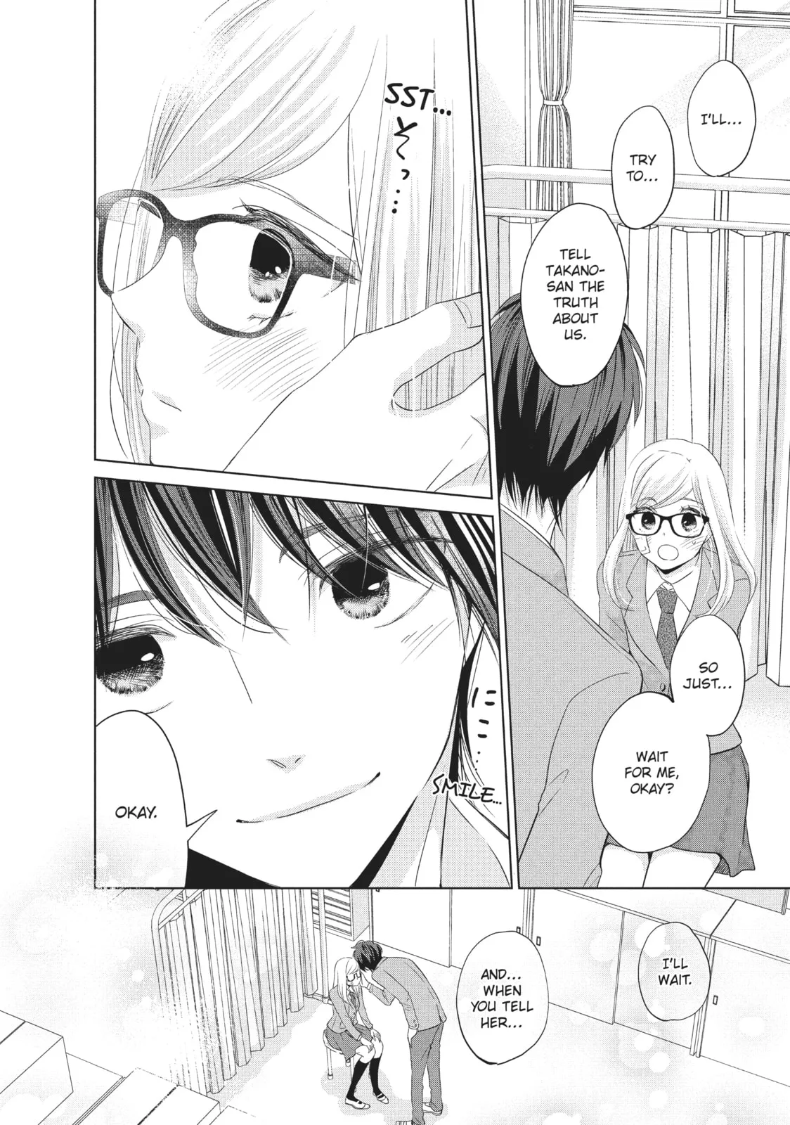 Let's Kiss in Secret Tomorrow - Chapter 2 - Page 35