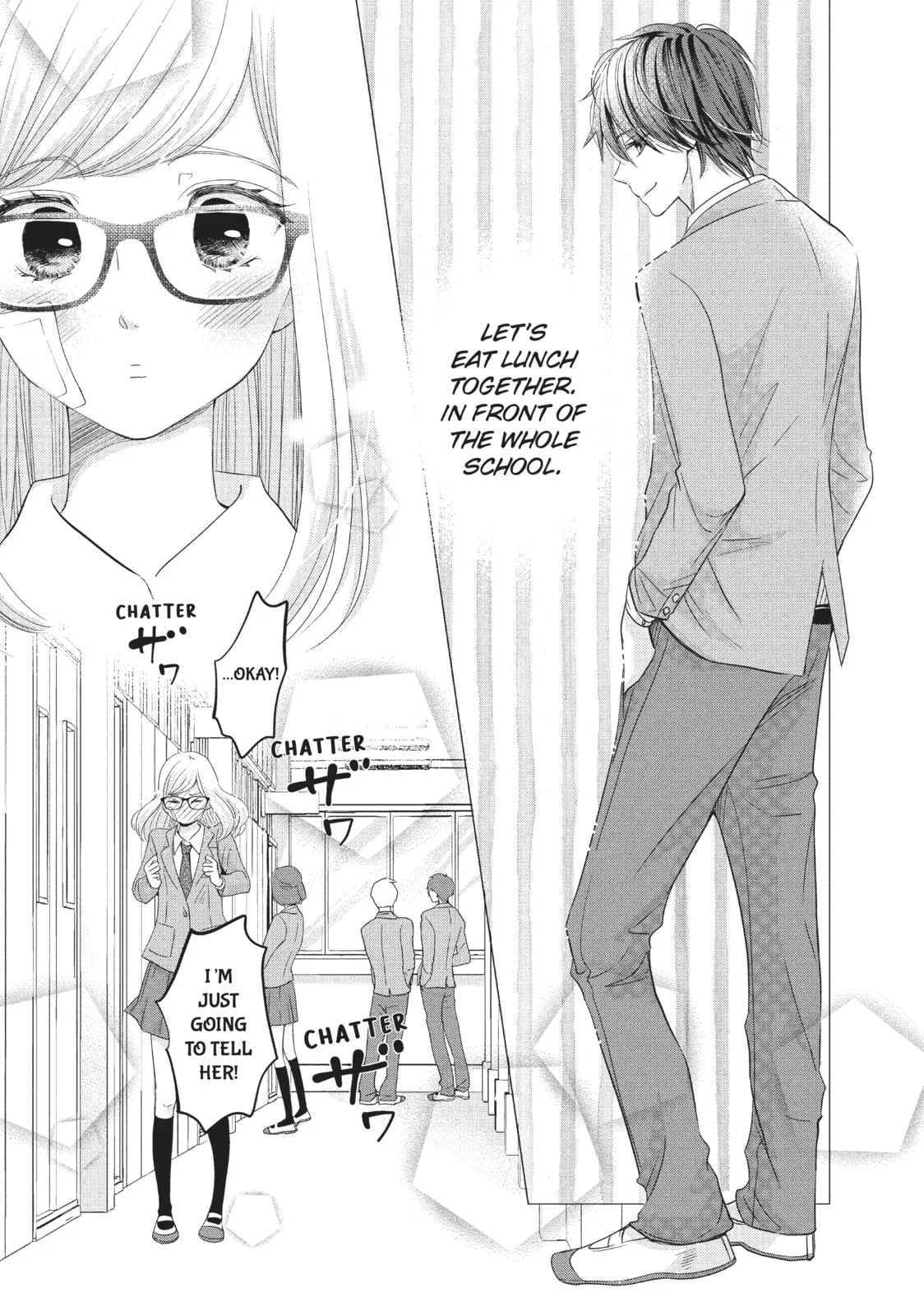 Let's Kiss in Secret Tomorrow - Chapter 2 - Page 36
