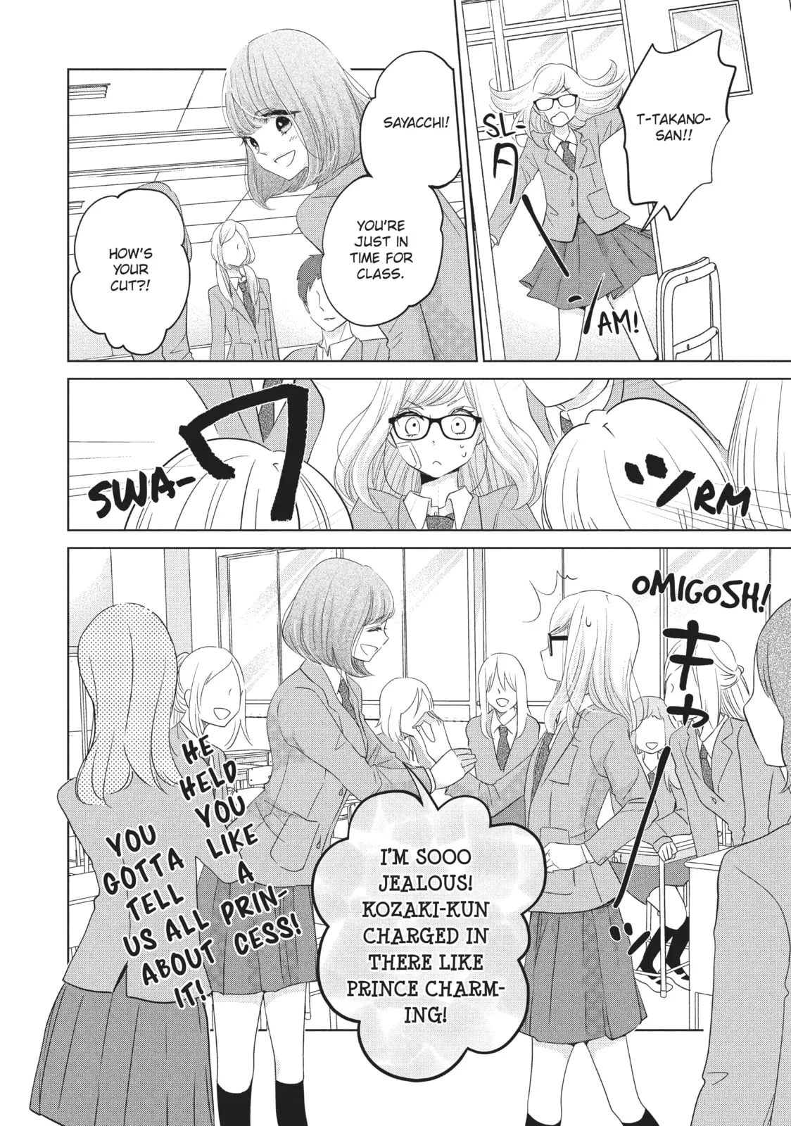 Let's Kiss in Secret Tomorrow - Chapter 2 - Page 37