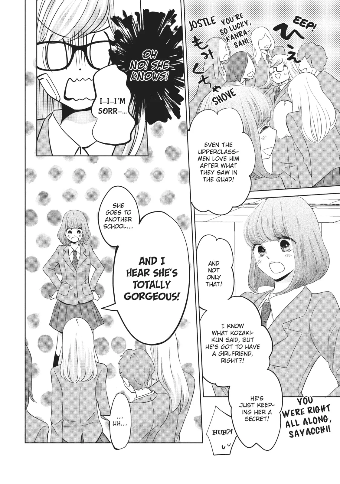 Let's Kiss in Secret Tomorrow - Chapter 2 - Page 38
