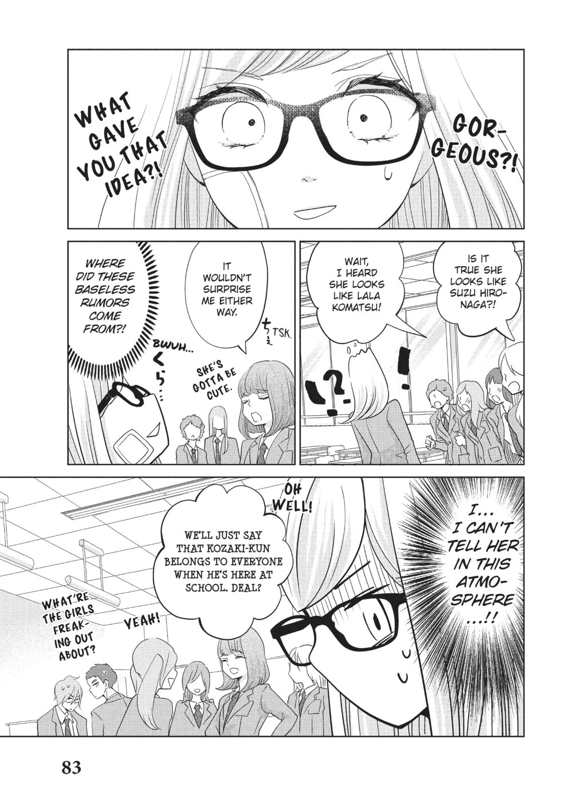Let's Kiss in Secret Tomorrow - Chapter 2 - Page 39