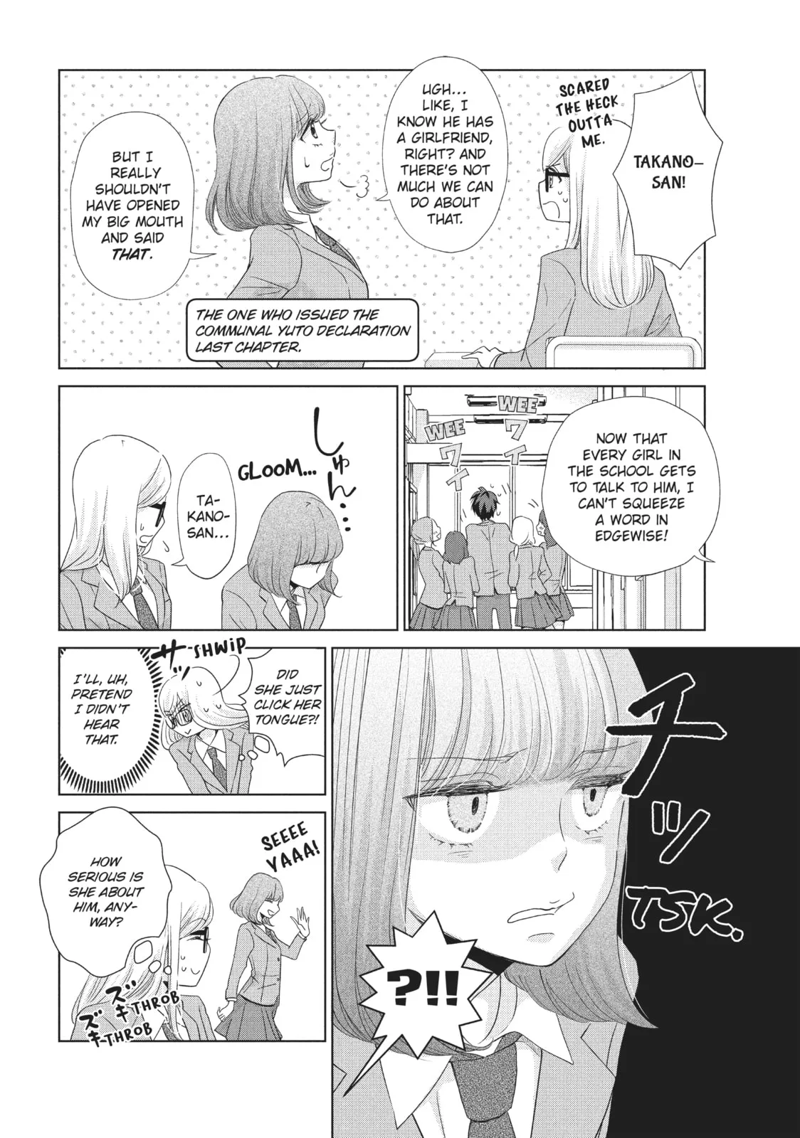 Let's Kiss in Secret Tomorrow - Chapter 3 - Page 4