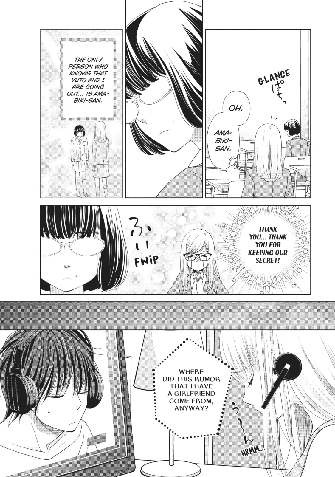 Let's Kiss in Secret Tomorrow - Chapter 3 - Page 5