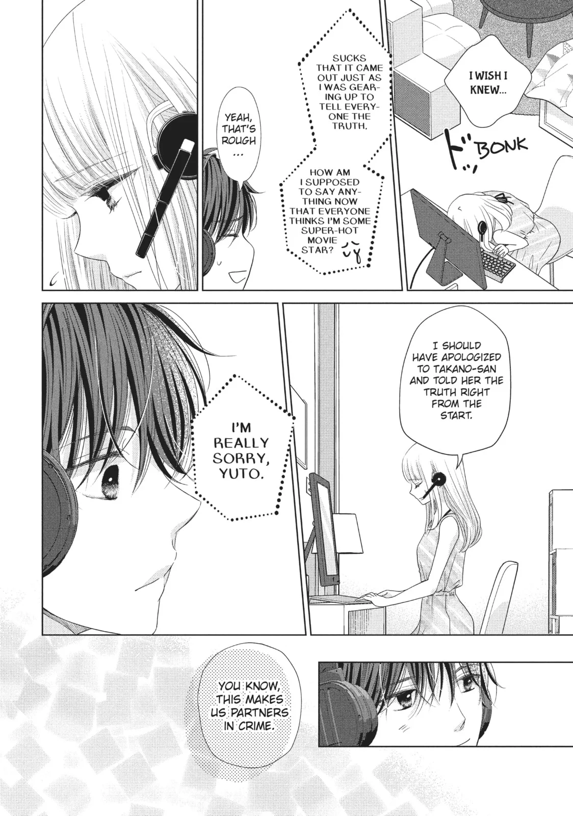 Let's Kiss in Secret Tomorrow - Chapter 3 - Page 6