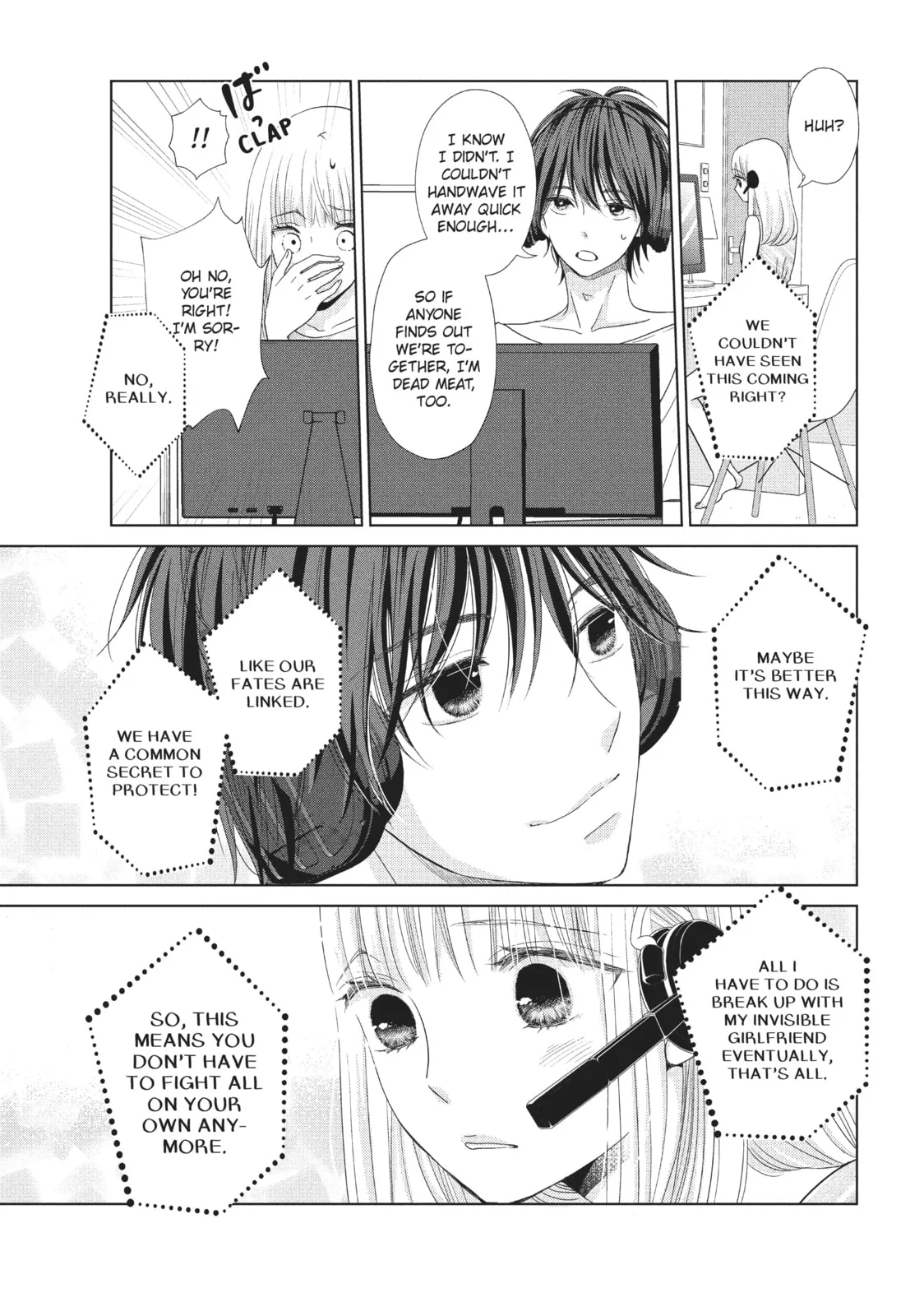 Let's Kiss in Secret Tomorrow - Chapter 3 - Page 7