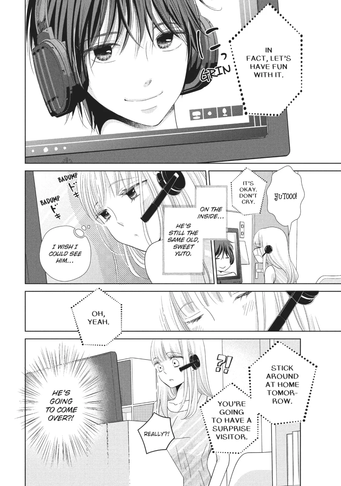 Let's Kiss in Secret Tomorrow - Chapter 3 - Page 8