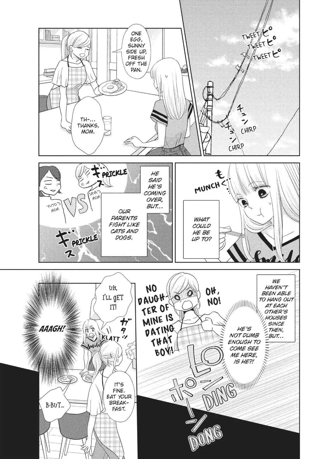 Let's Kiss in Secret Tomorrow - Chapter 3 - Page 9