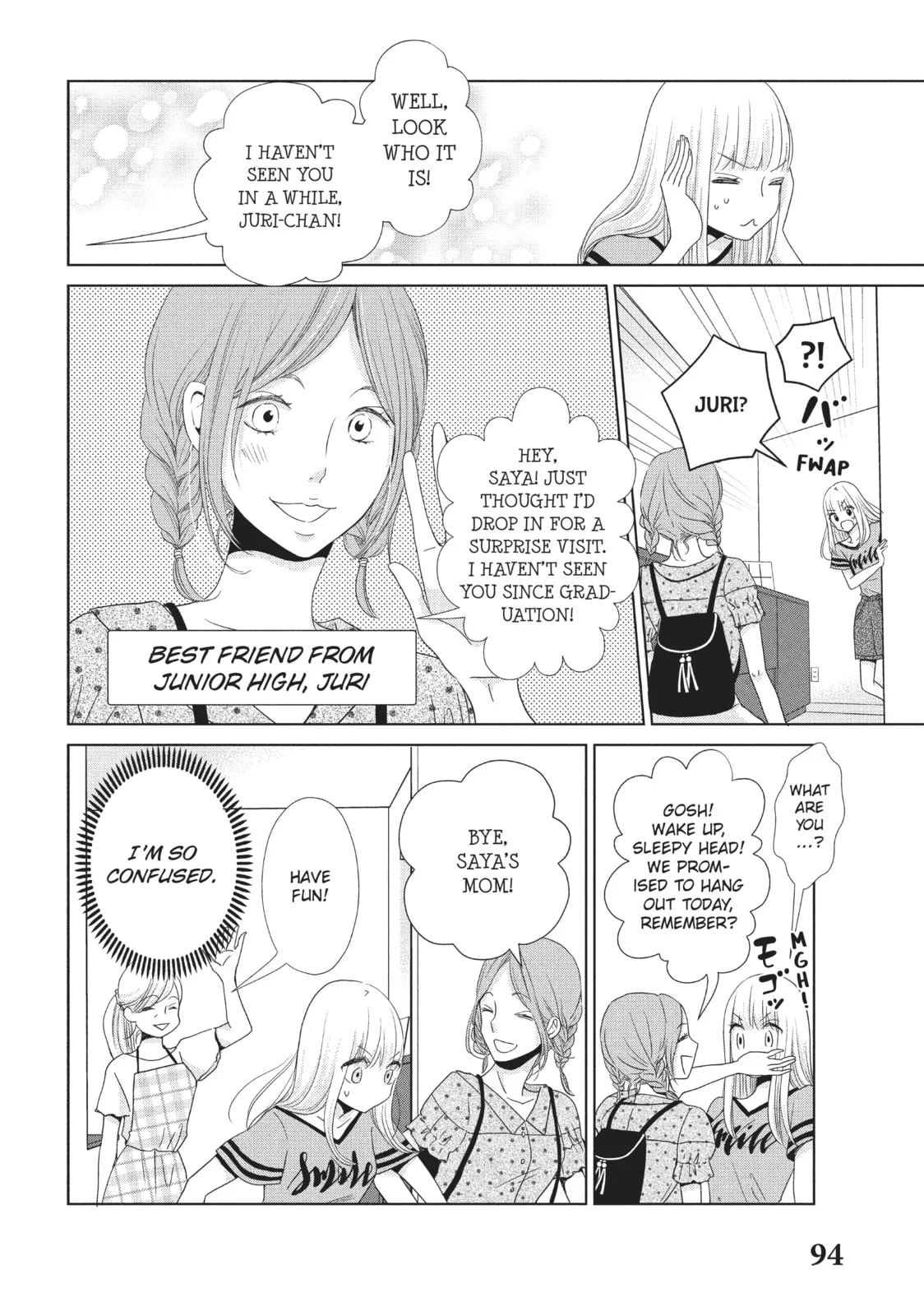 Let's Kiss in Secret Tomorrow - Chapter 3 - Page 10