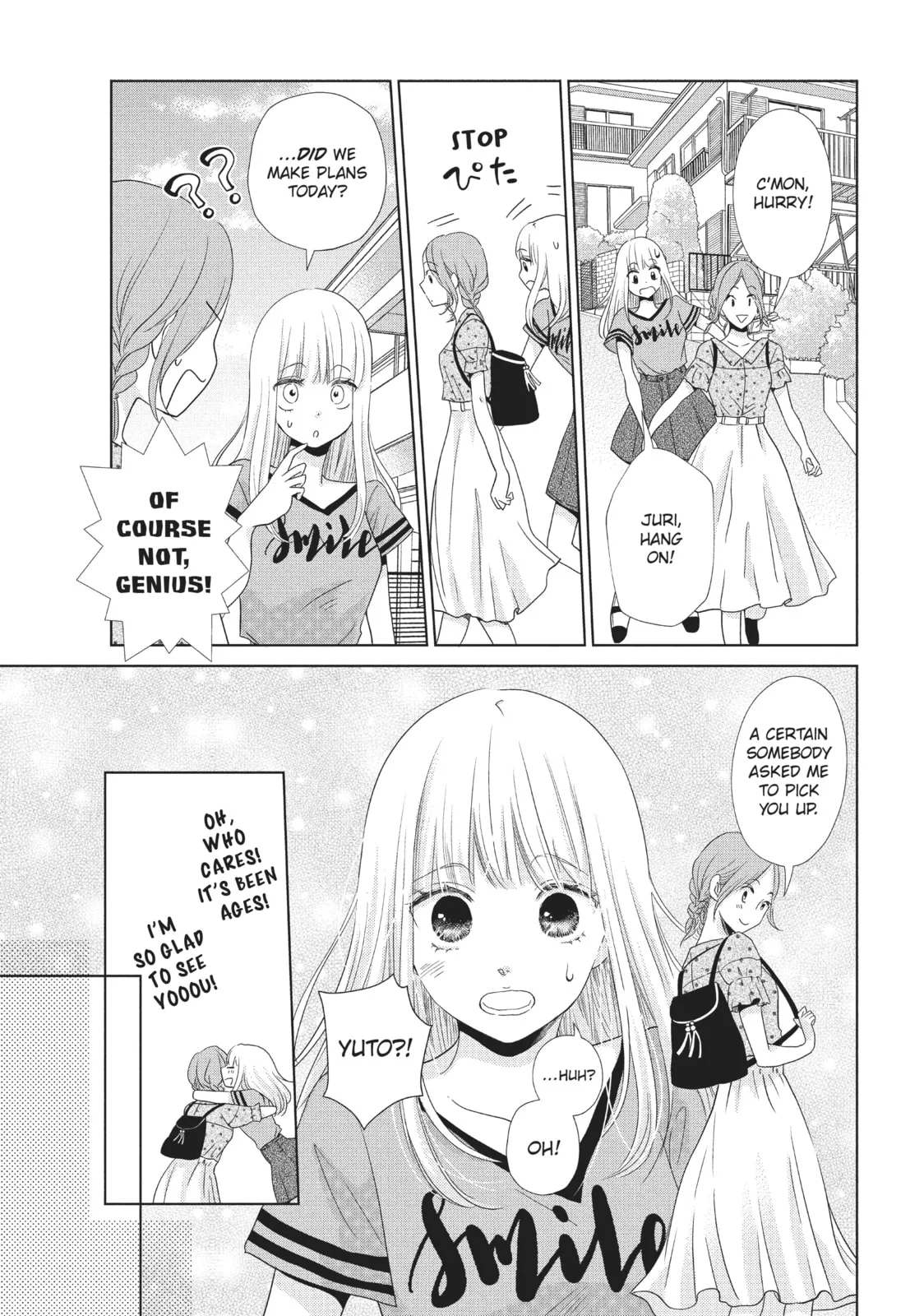 Let's Kiss in Secret Tomorrow - Chapter 3 - Page 11