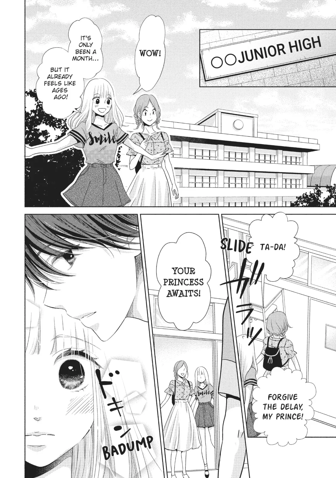 Let's Kiss in Secret Tomorrow - Chapter 3 - Page 12