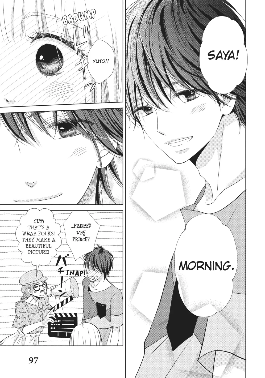 Let's Kiss in Secret Tomorrow - Chapter 3 - Page 13