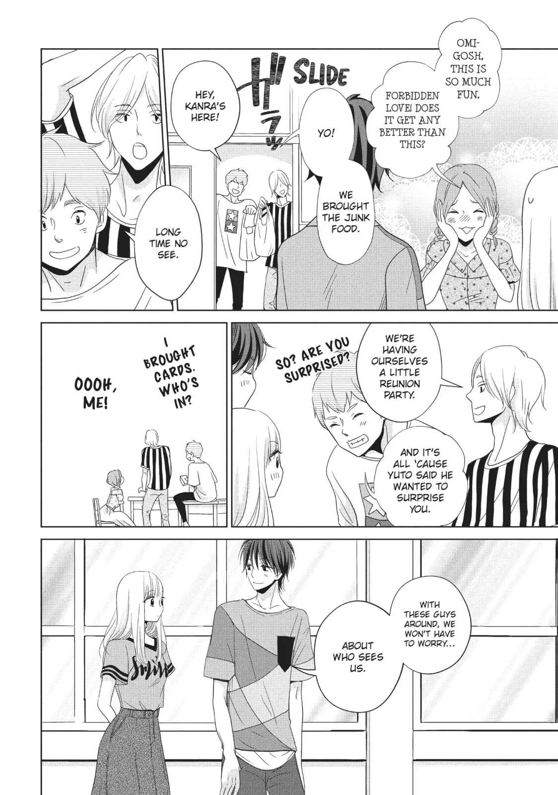 Let's Kiss in Secret Tomorrow - Chapter 3 - Page 14