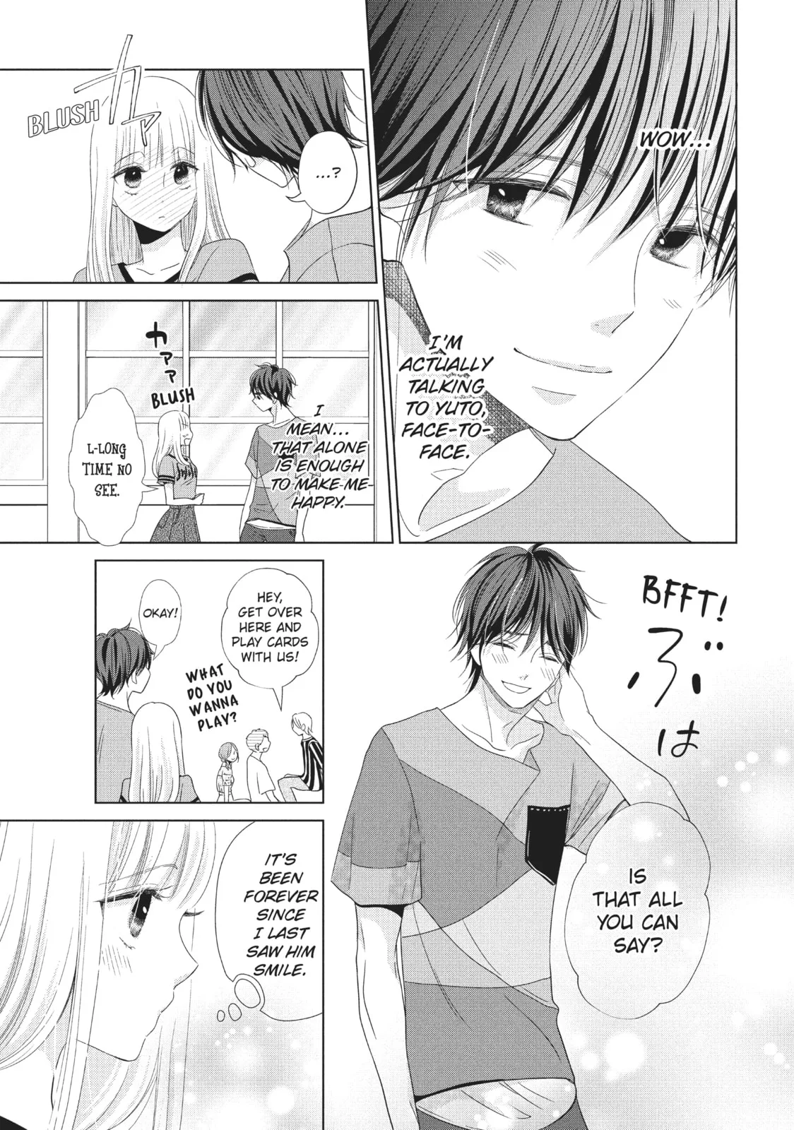 Let's Kiss in Secret Tomorrow - Chapter 3 - Page 15