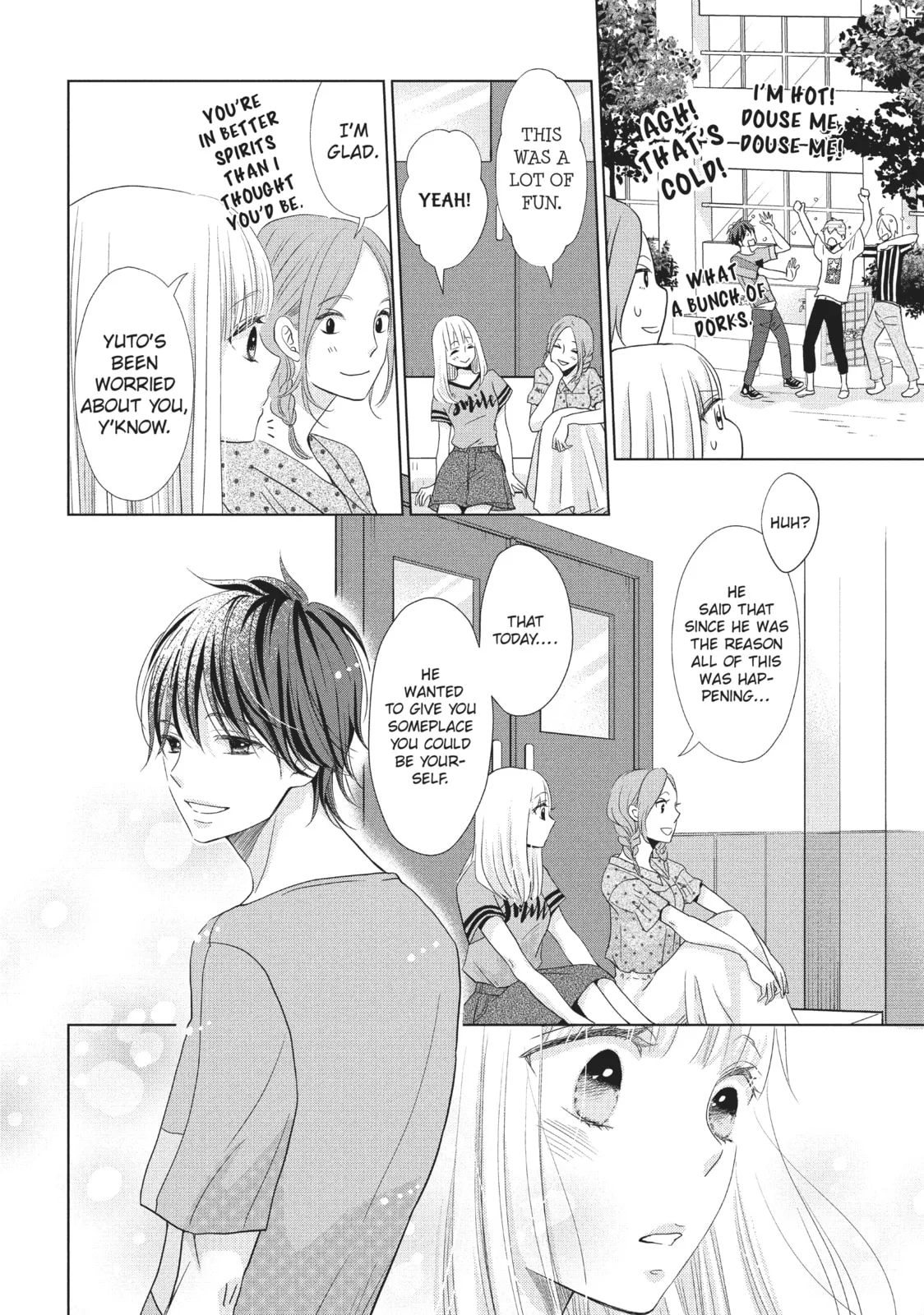 Let's Kiss in Secret Tomorrow - Chapter 3 - Page 18