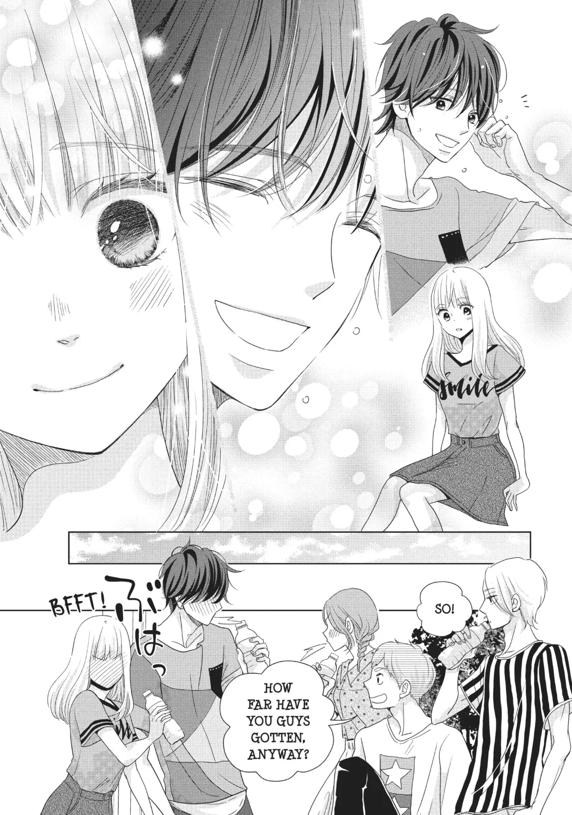 Let's Kiss in Secret Tomorrow - Chapter 3 - Page 19