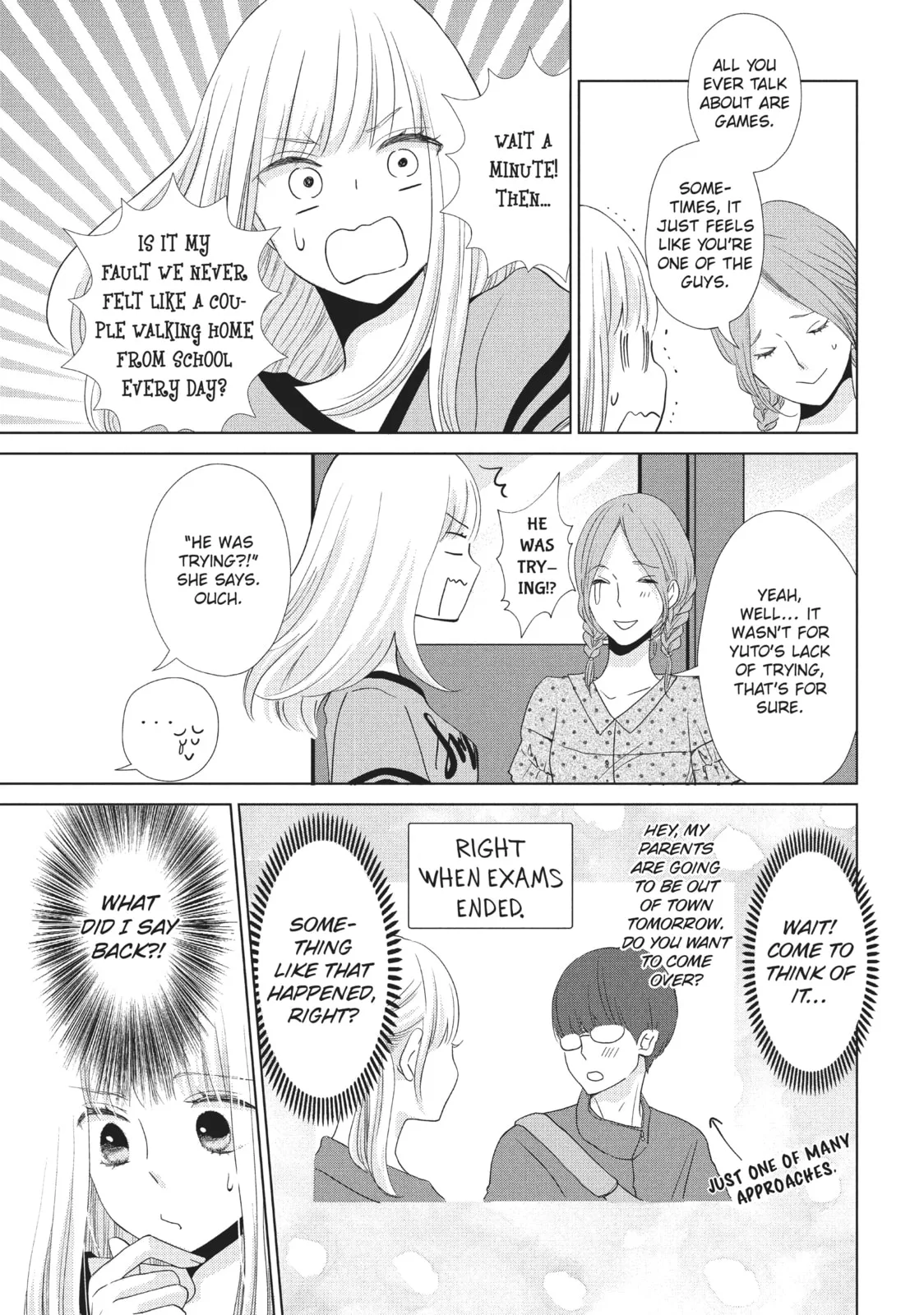 Let's Kiss in Secret Tomorrow - Chapter 3 - Page 21