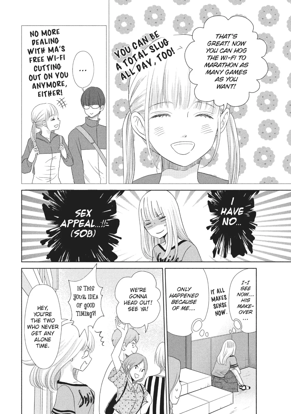 Let's Kiss in Secret Tomorrow - Chapter 3 - Page 22