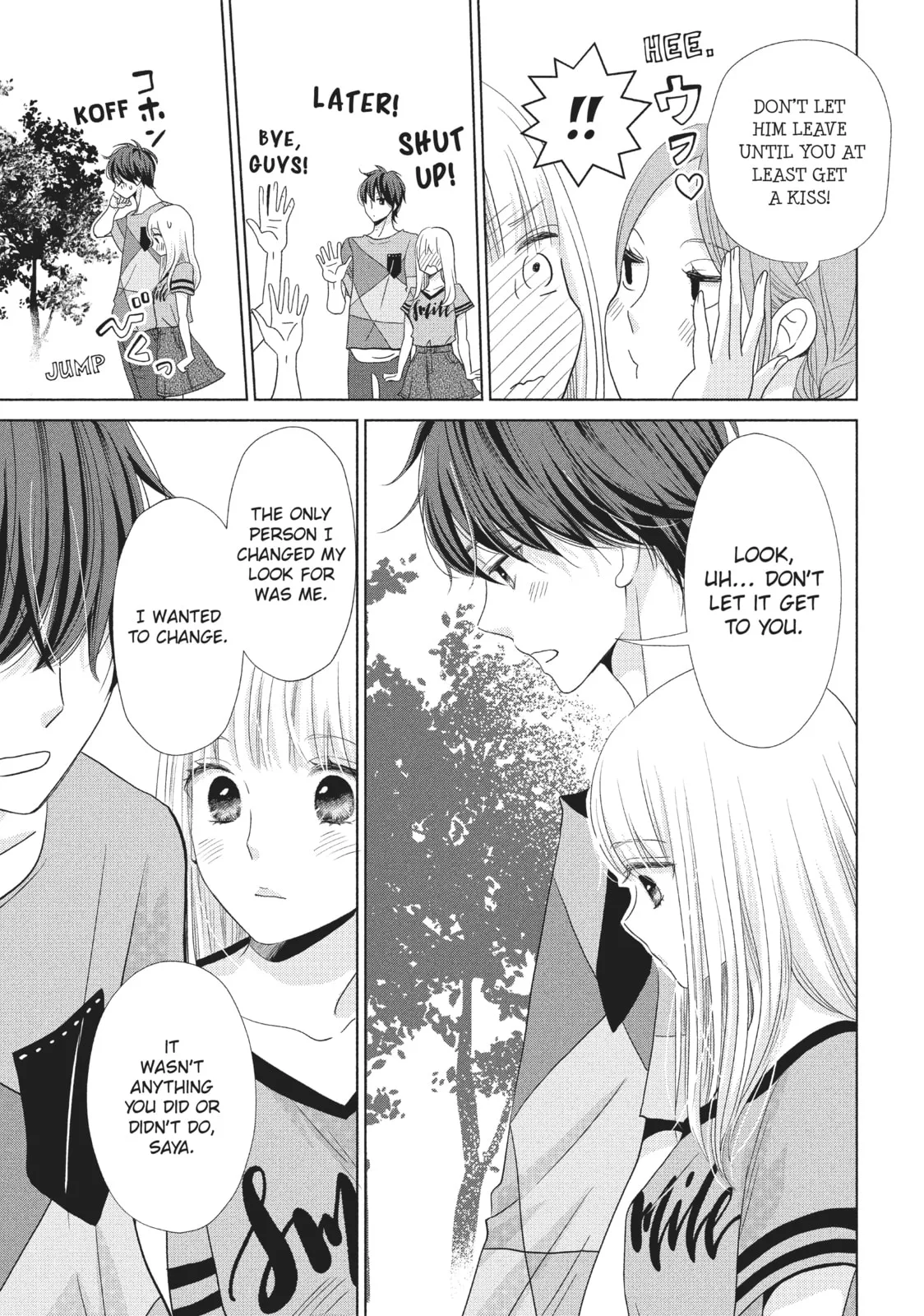 Let's Kiss in Secret Tomorrow - Chapter 3 - Page 23