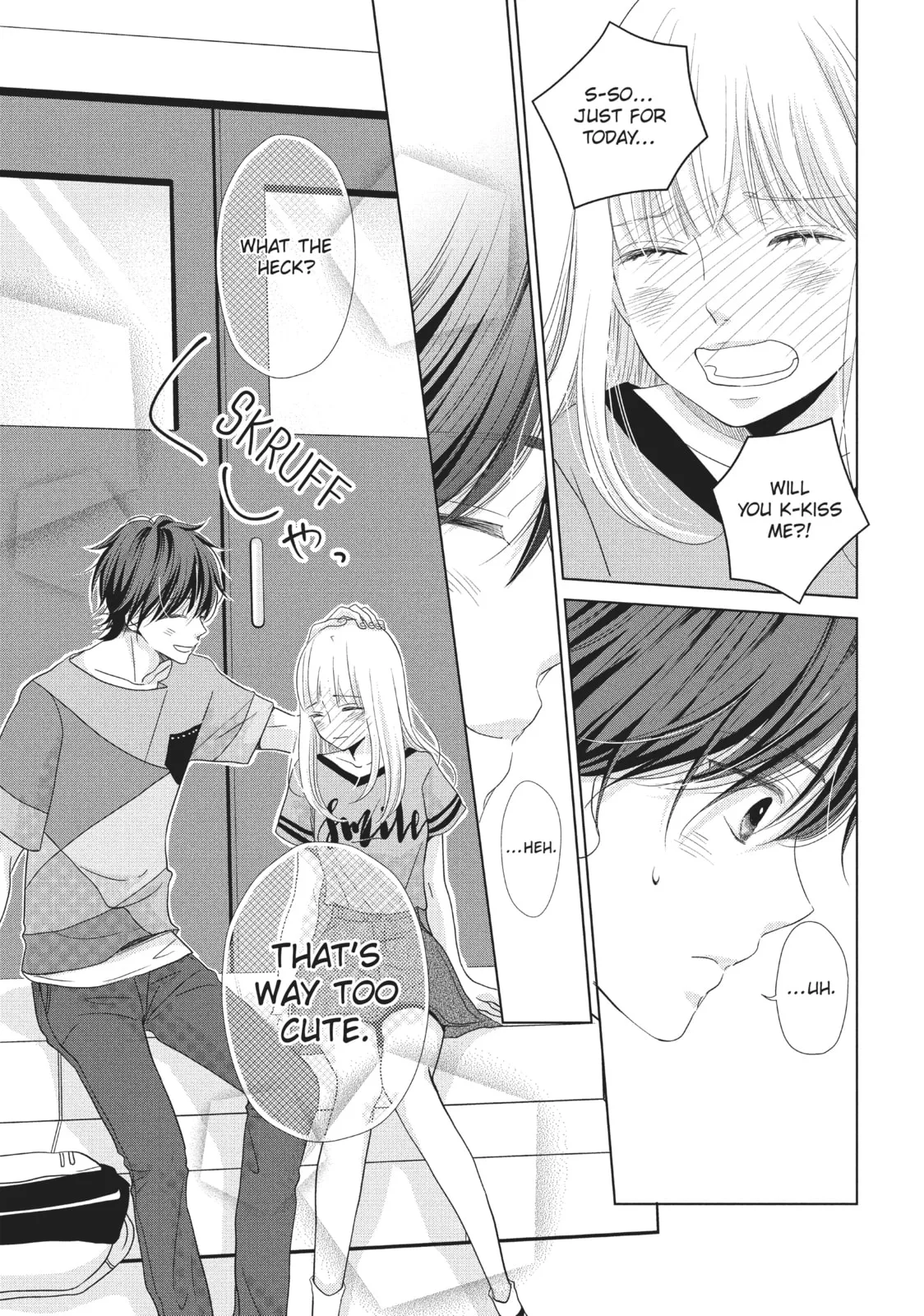 Let's Kiss in Secret Tomorrow - Chapter 3 - Page 25