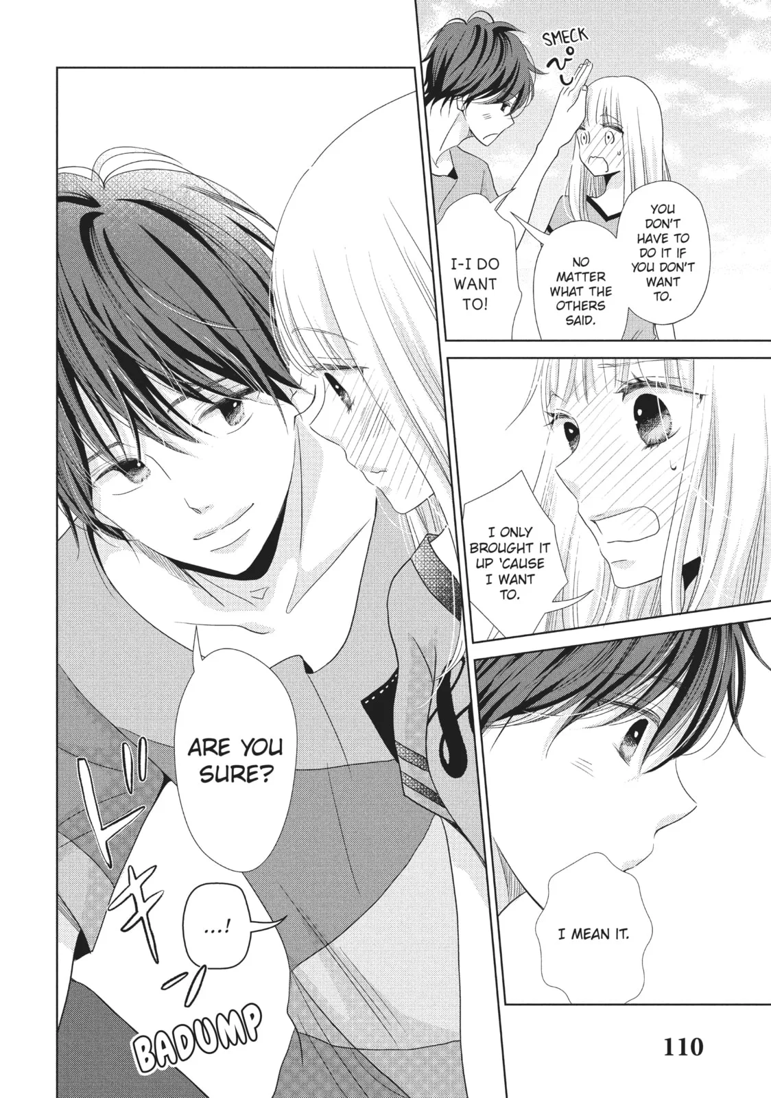 Let's Kiss in Secret Tomorrow - Chapter 3 - Page 26